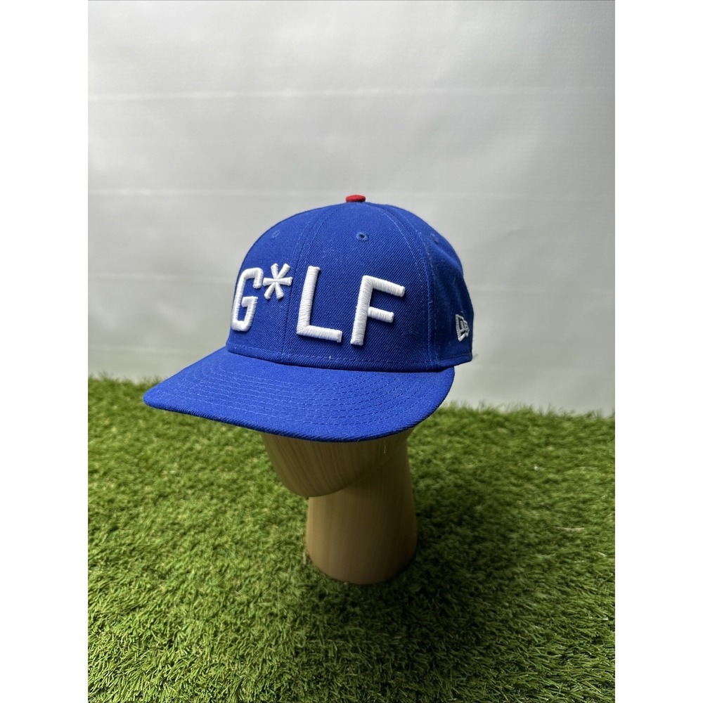 Devereux GOLF Hat New Era 9Fifty Snapback Blue G*LF Hat Cap